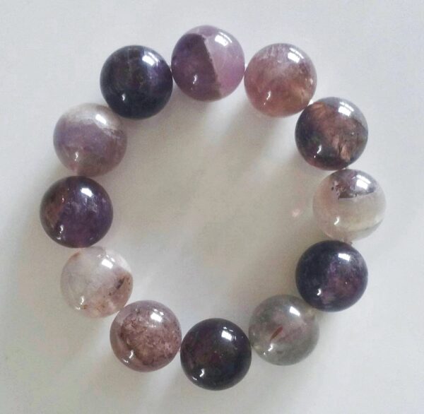 Auralite-23 bracelet - 16mm beads