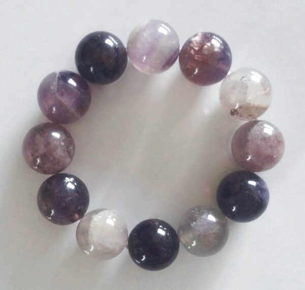 Auralite-23 bracelet - 16mm beads