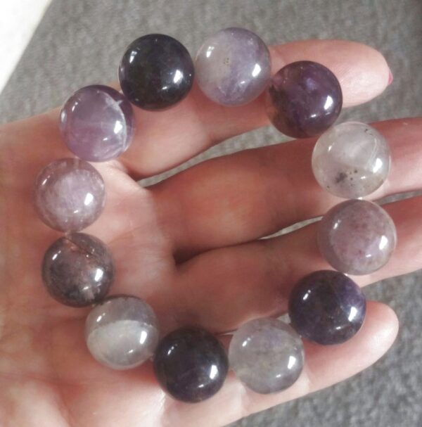 Auralite-23 bracelet - 16mm beads