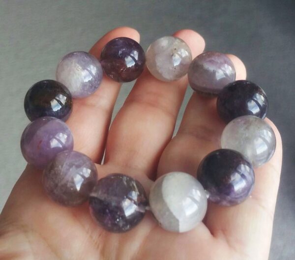 Auralite-23 bracelet - 16mm beads