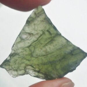 Genuine Czech Moldavite Specimen